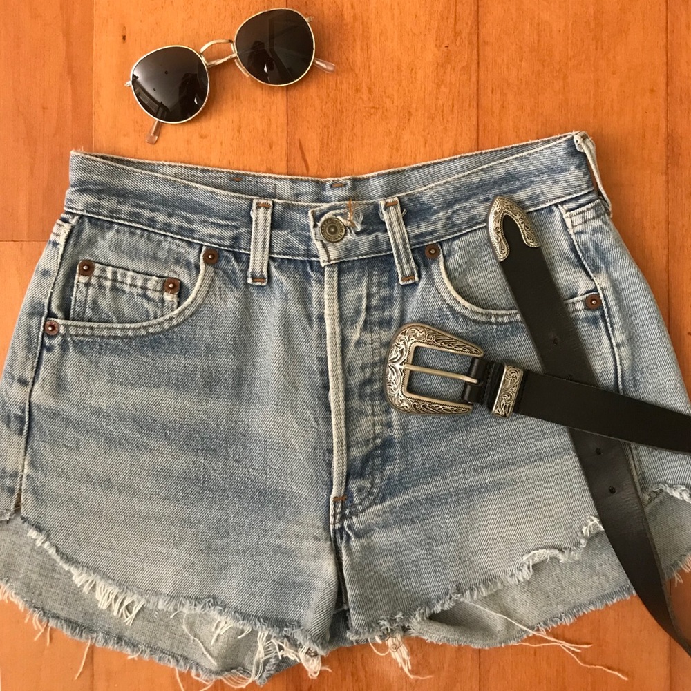Vintage Levi’s High Waisted Shorts